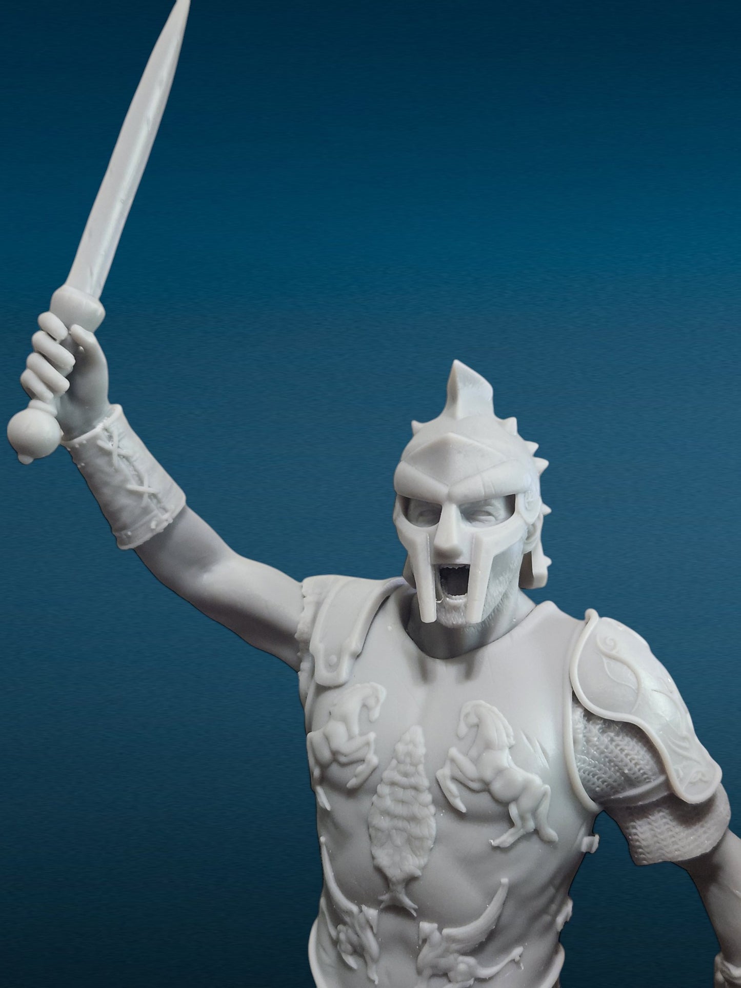 3D Resin Figurine - Gladiator Maximus