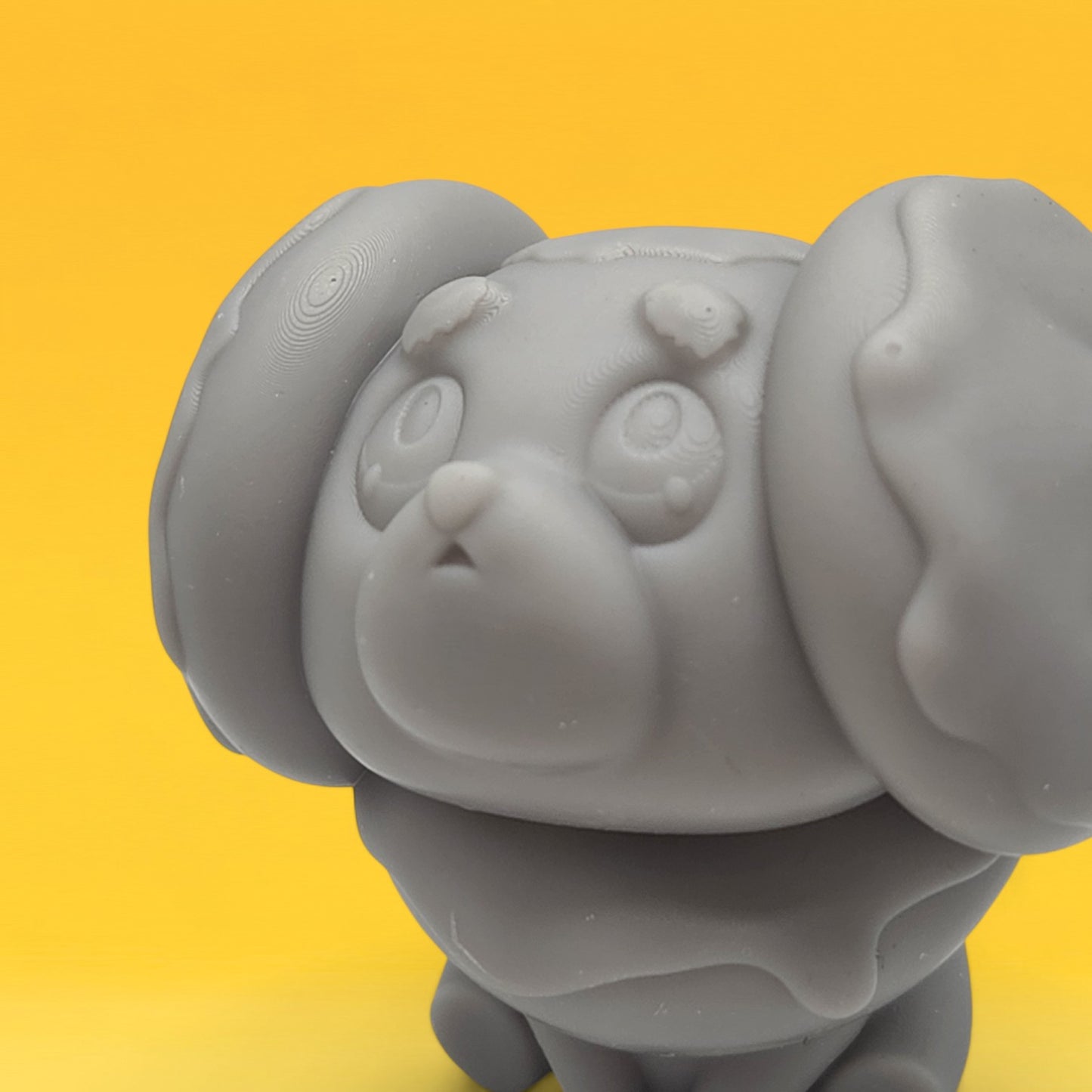 Pokemon Resin Miniature - Fidough