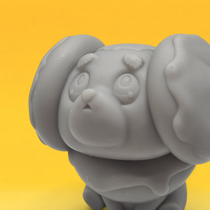 Pokemon Resin Miniature - Fidough