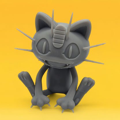 Pokemon Resin Miniature - Meowth
