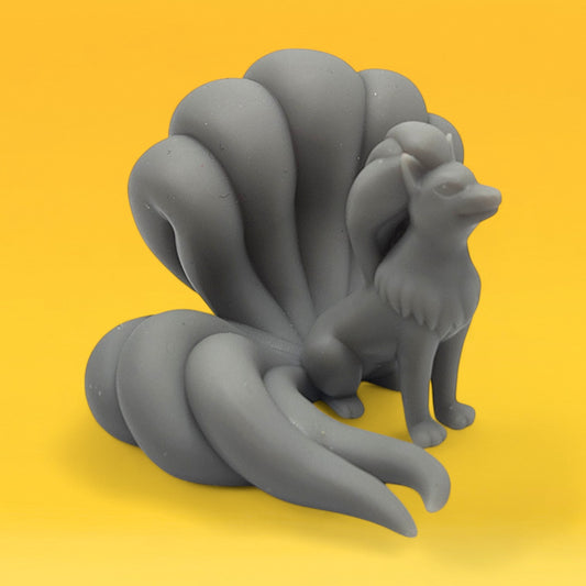 Pokemon Resin Miniature - Ninetails