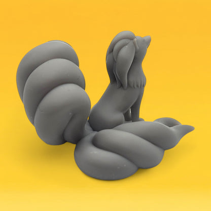 Pokemon Resin Miniature - Ninetails