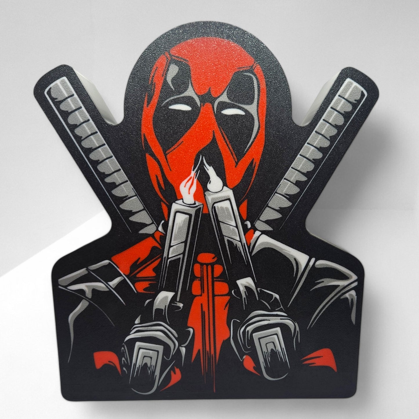 Deadpool - Smoking Guns LED Lamp | Deadpool
