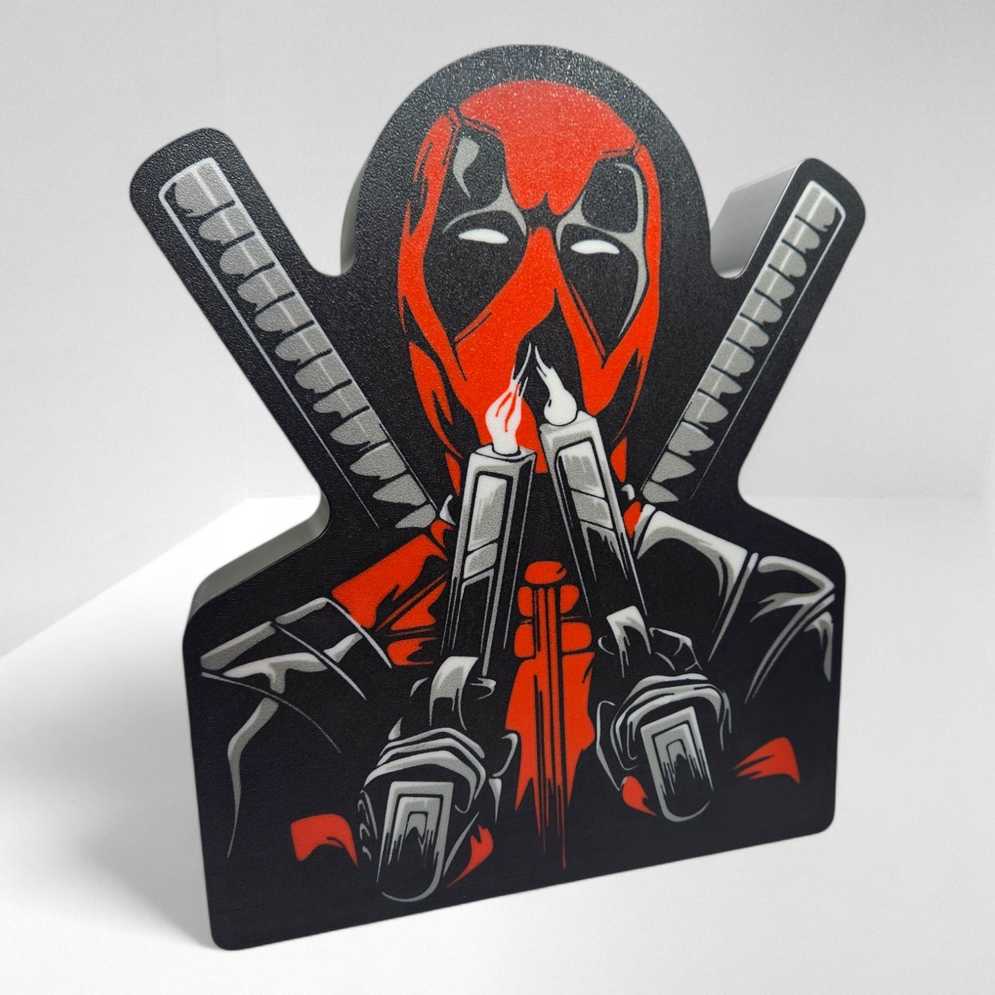 Deadpool - Smoking Guns LED Lamp | Deadpool