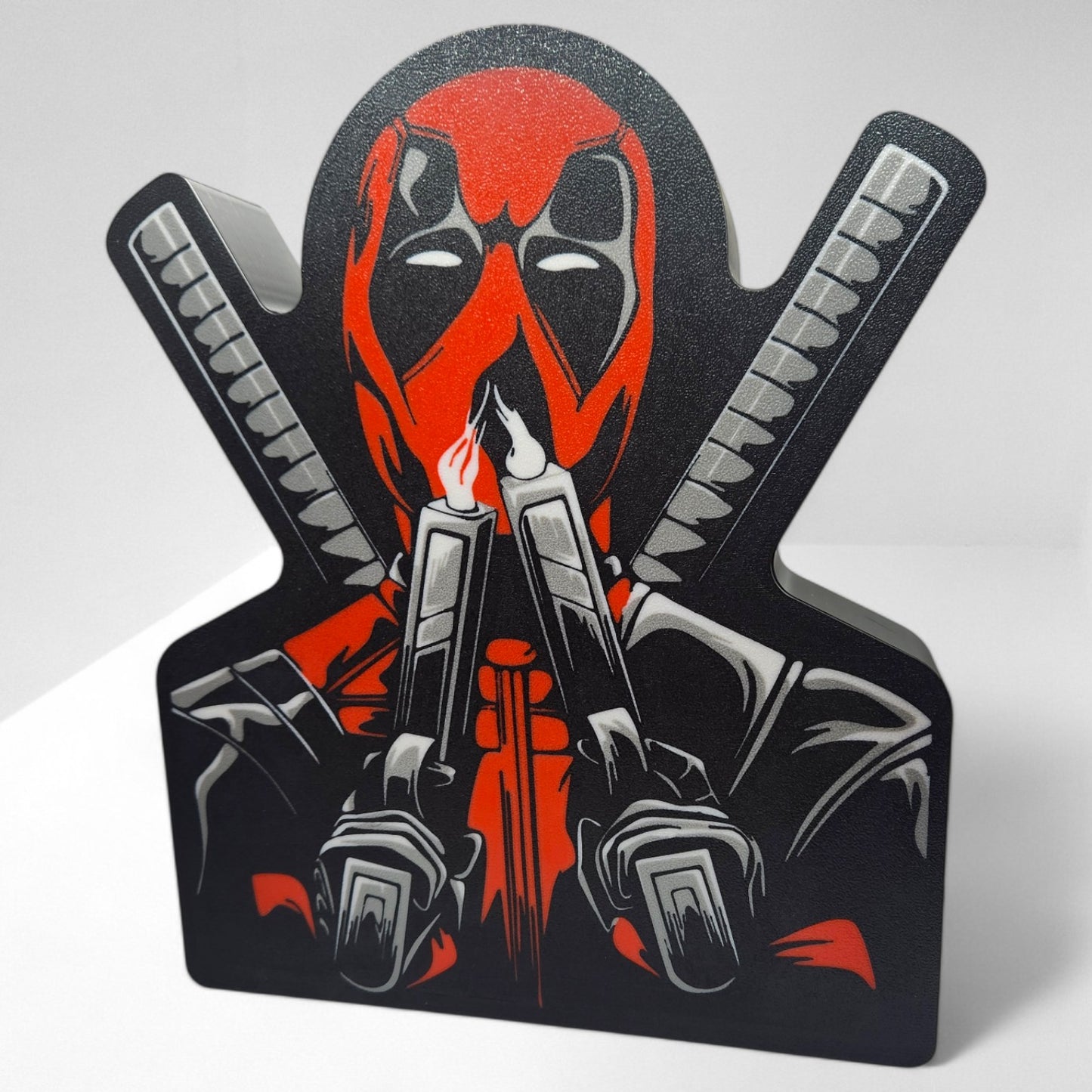 Deadpool - Smoking Guns LED Lamp | Deadpool
