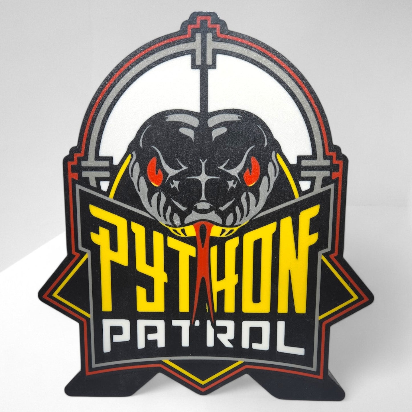Python Patrol LED Lamp | G.I. Joe
