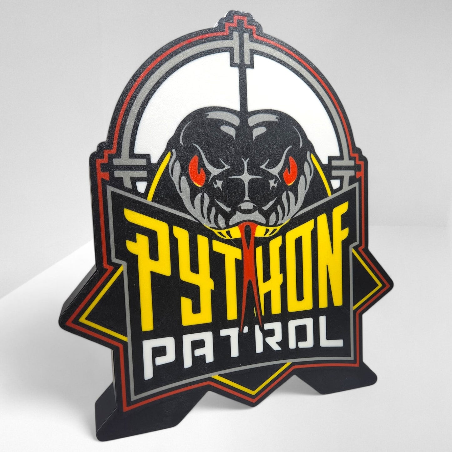 Python Patrol LED Lamp | G.I. Joe