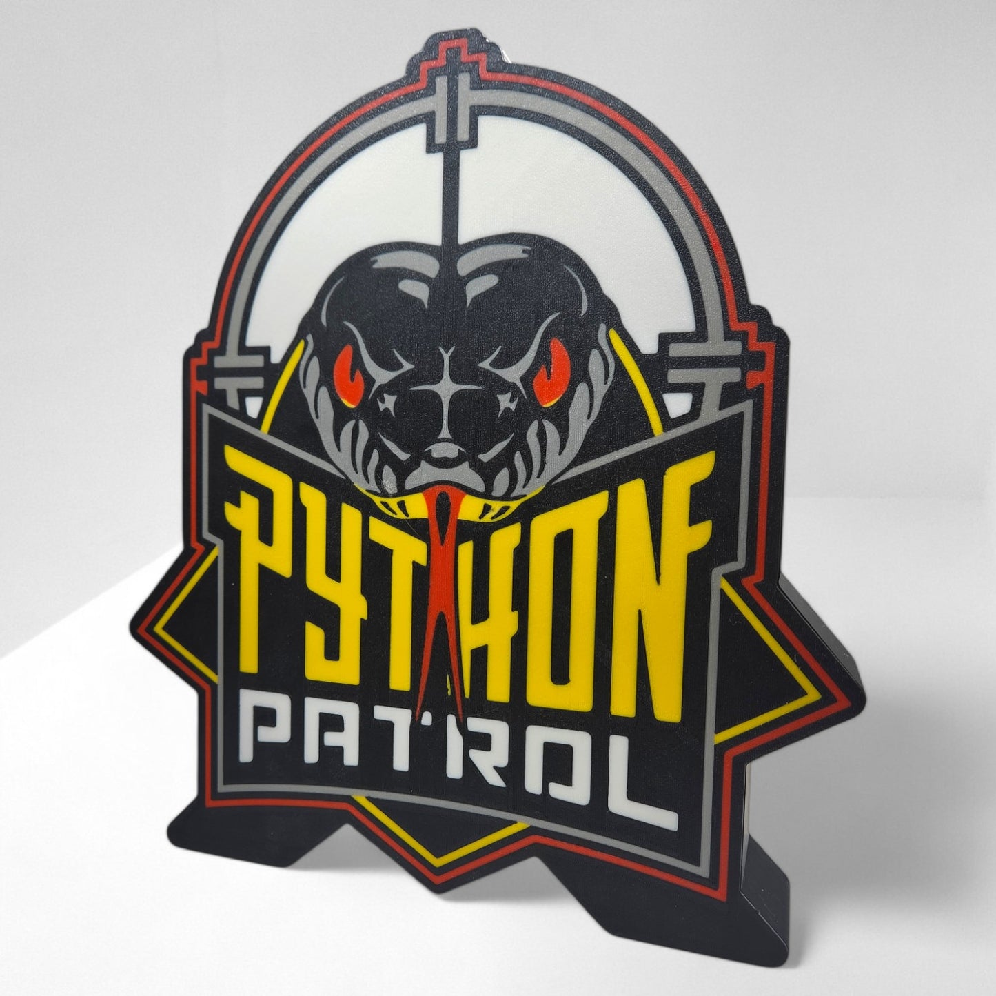 Python Patrol LED Lamp | G.I. Joe