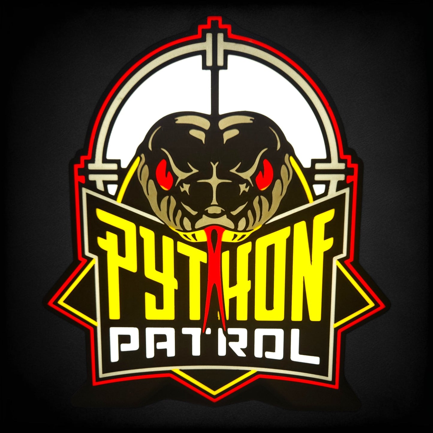 Python Patrol LED Lamp | G.I. Joe
