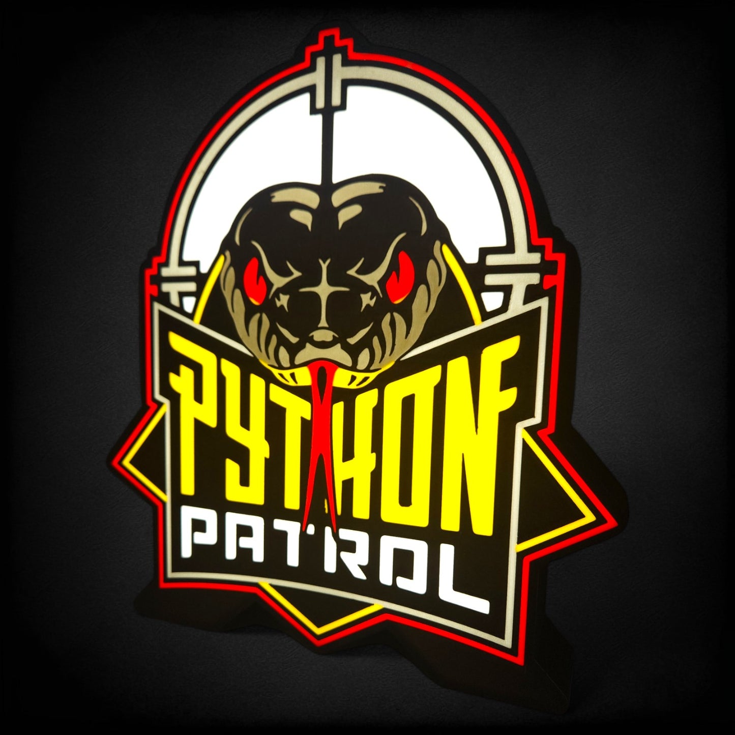 Python Patrol LED Lamp | G.I. Joe