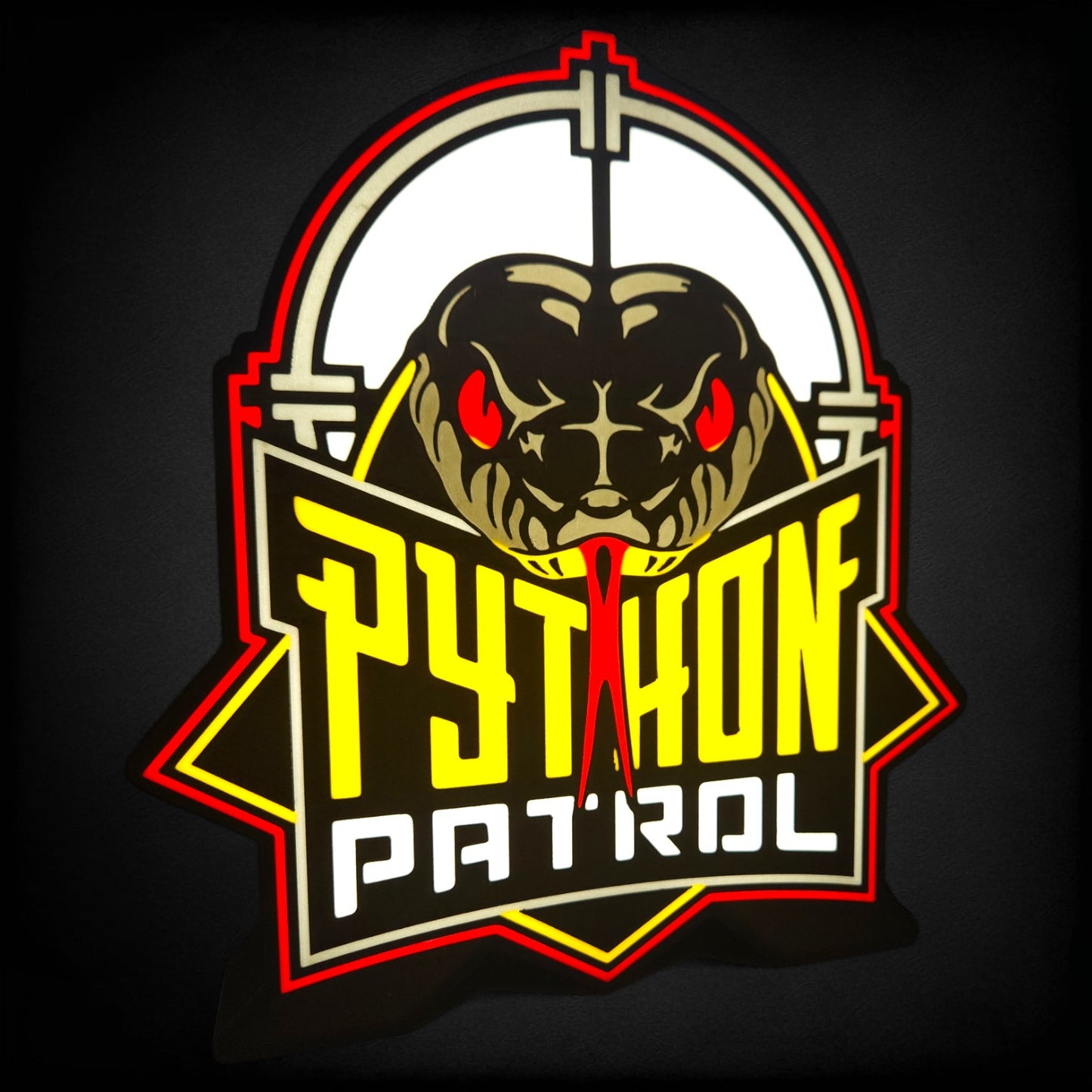 Python Patrol LED Lamp | G.I. Joe