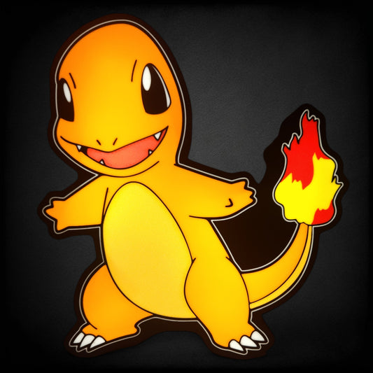 Charmander LED Lamp | Pokemon
