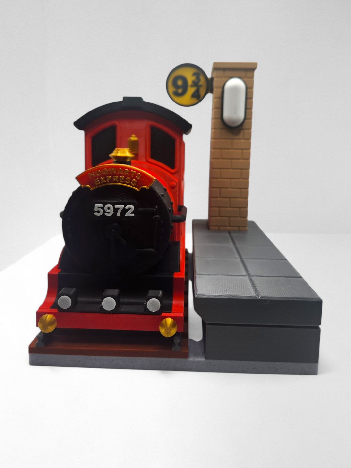 Platform 9 3/4 Train Piggy Bank LED Lamp | Harry Potter