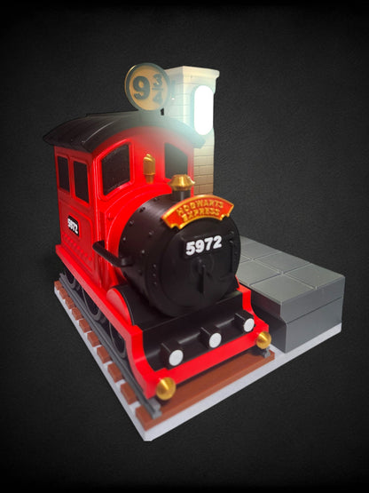 Platform 9 3/4 Train Piggy Bank LED Lamp | Harry Potter