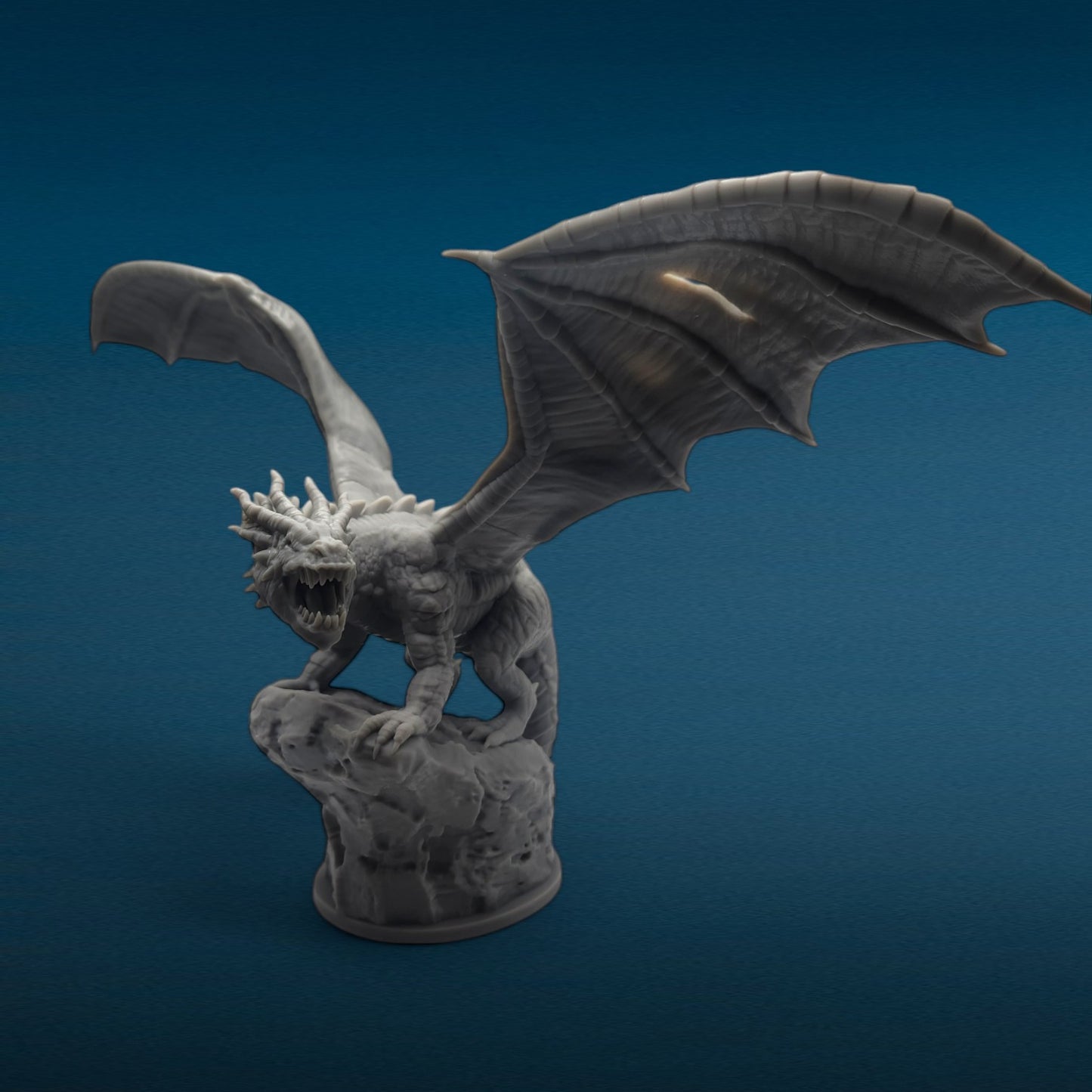3D Resin Boss - Shadow Dragon
