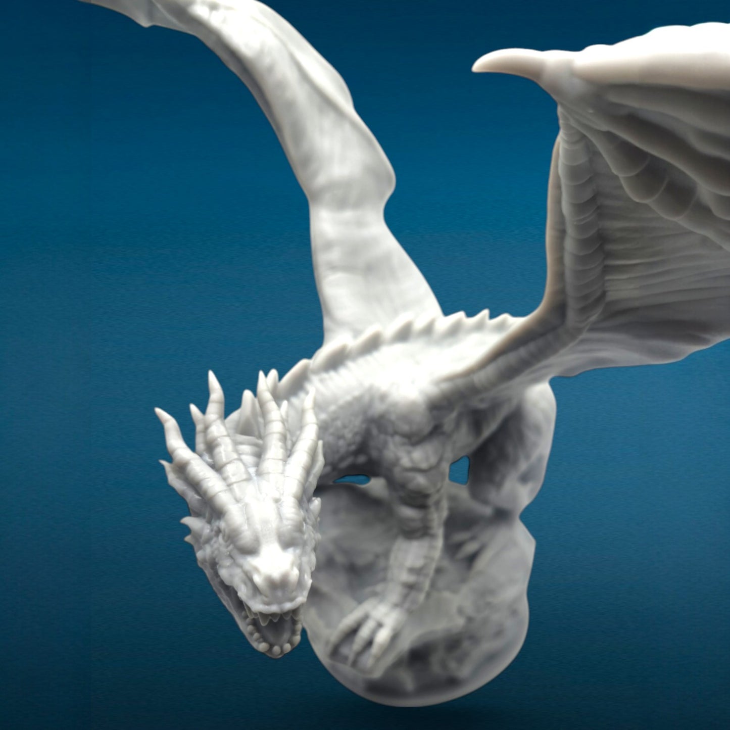 3D Resin Boss - Shadow Dragon
