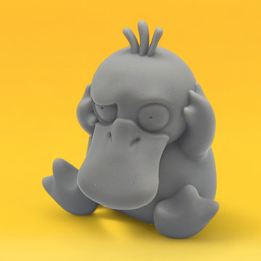 Pokemon Resin Miniature - Psyduck