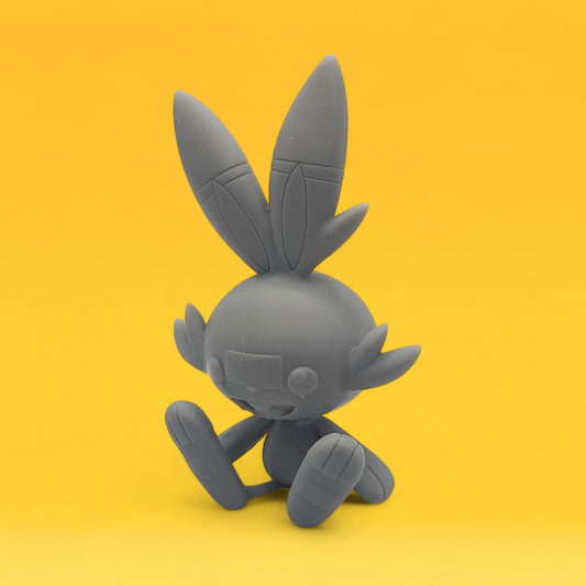 Pokemon Resin Miniature - Scorbunny