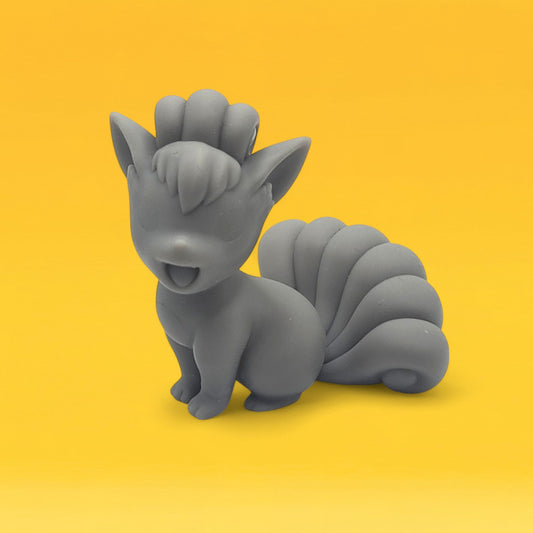 Pokemon Resin Miniature - Vulpix