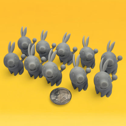 Pokemon Resin Super Miniature 10 Pack - Tepig
