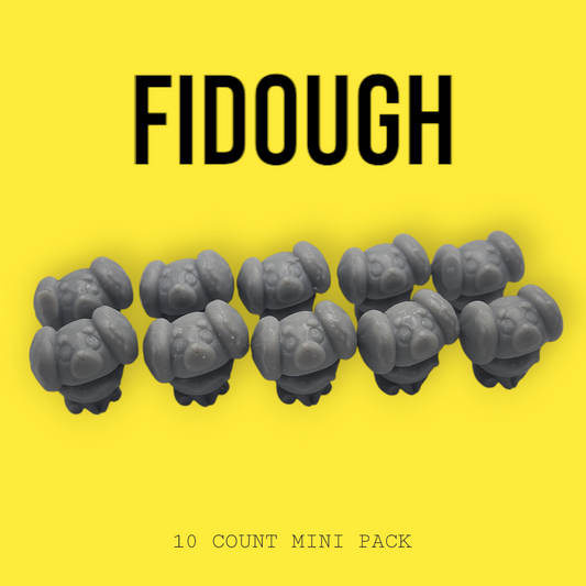 Pokemon Resin Super Miniature 10 Pack - Fidough