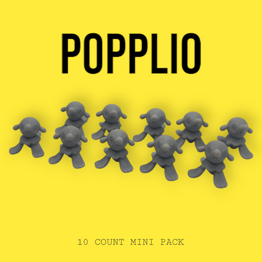 Pokemon Resin Super Miniature 10 Pack - Popplio