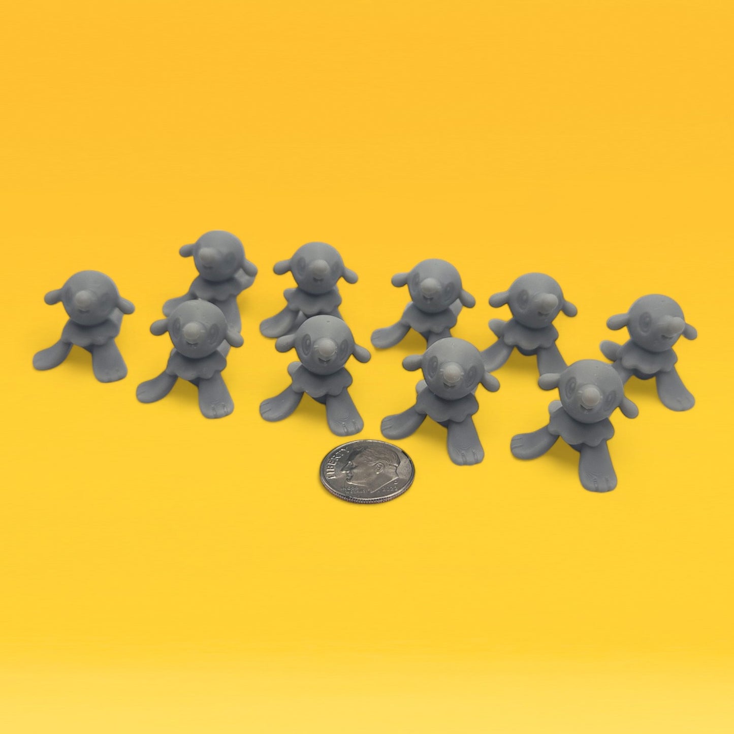 Pokemon Resin Super Miniature 10 Pack - Popplio