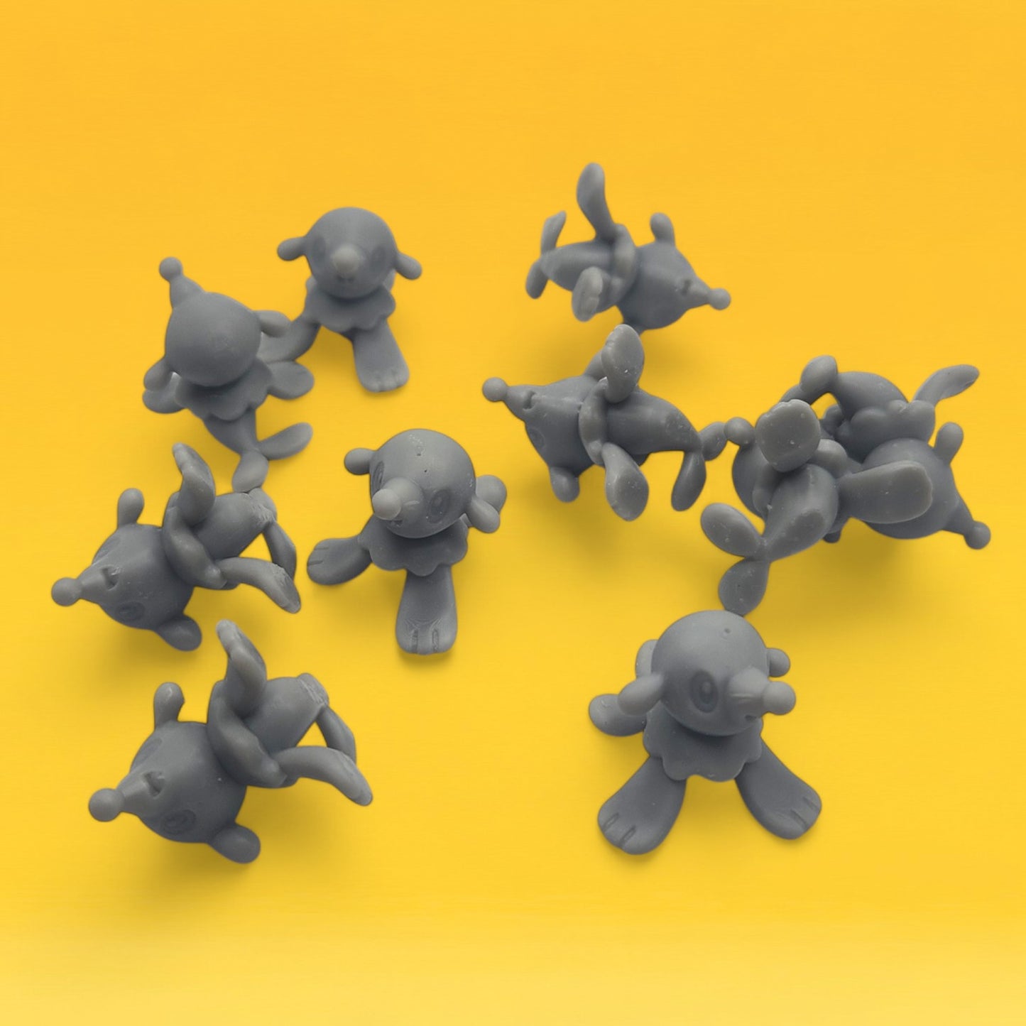 Pokemon Resin Super Miniature 10 Pack - Popplio