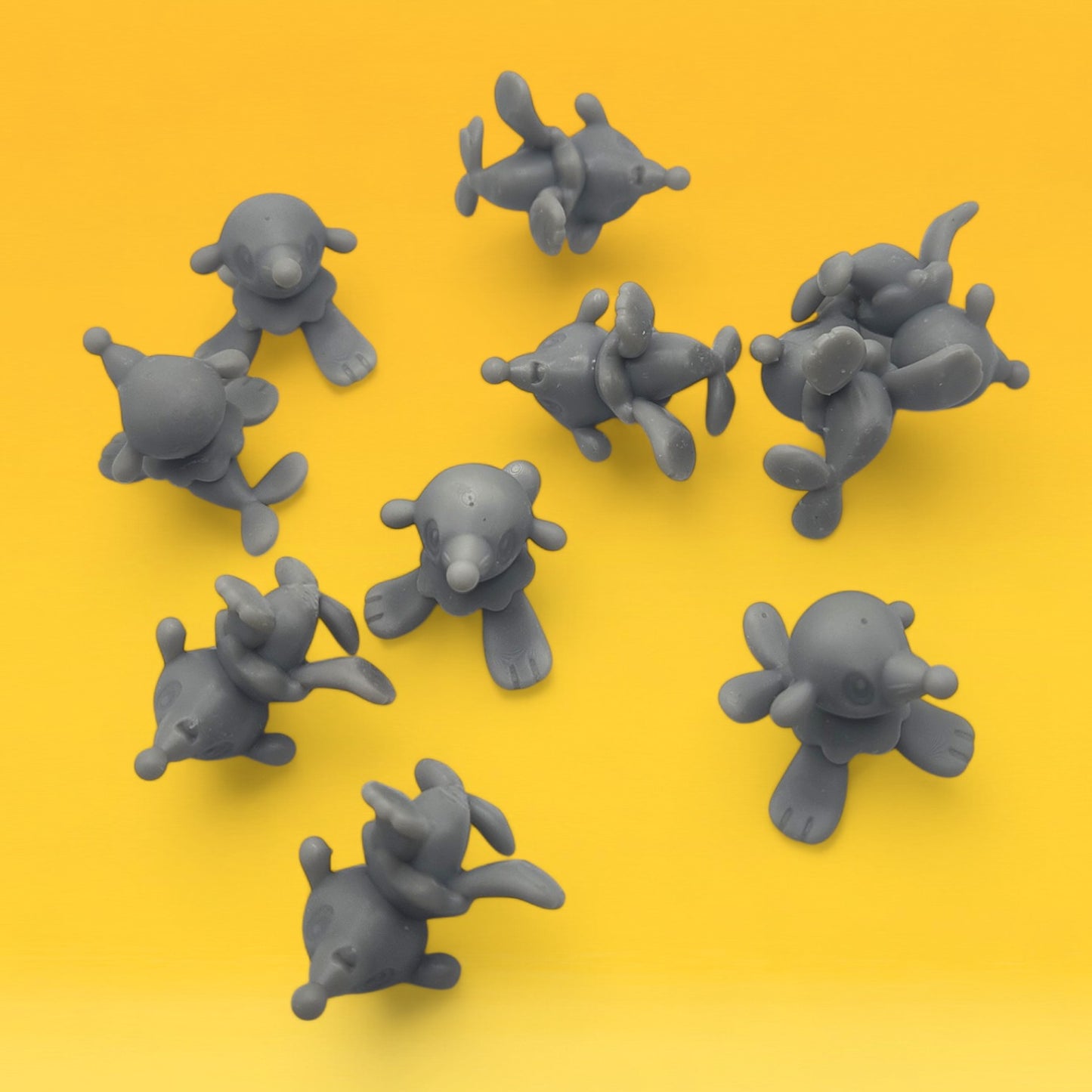 Pokemon Resin Super Miniature 10 Pack - Popplio