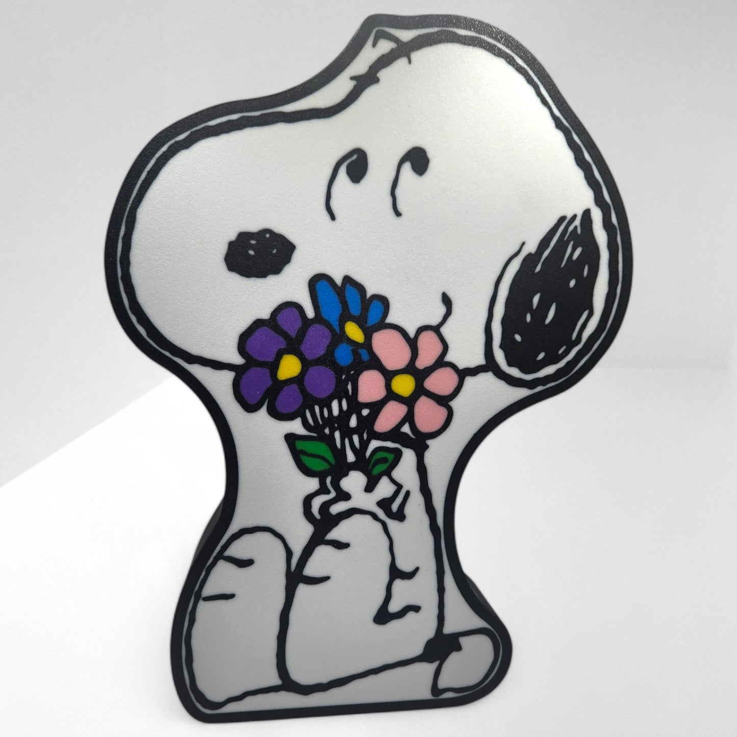 Snoopy Flower LED Lamp | Peanuts