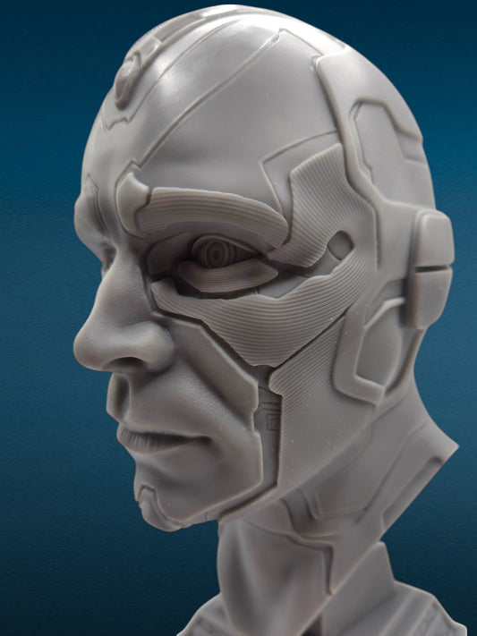 3D Resin Figurine - Vision Bust | Marvel
