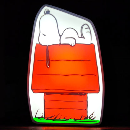Snoopy Dog House LED Lamp | Peanuts