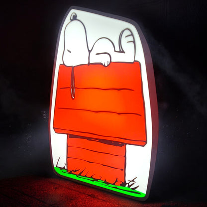 Snoopy Dog House LED Lamp | Peanuts