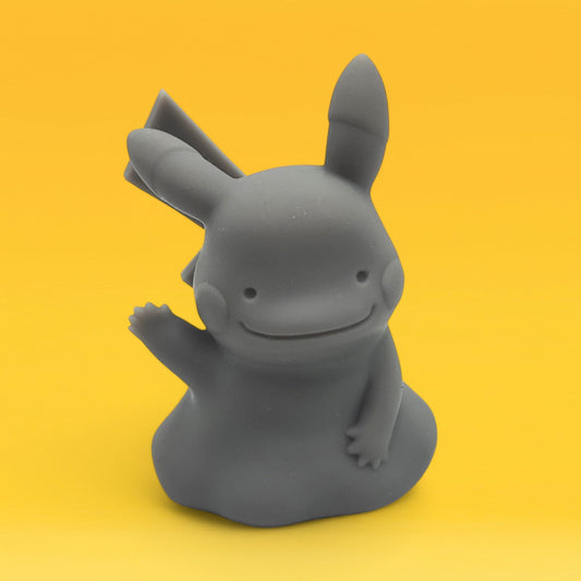 Pokemon Resin Miniature - Dittochu | Pikachu & Ditto Hybrid