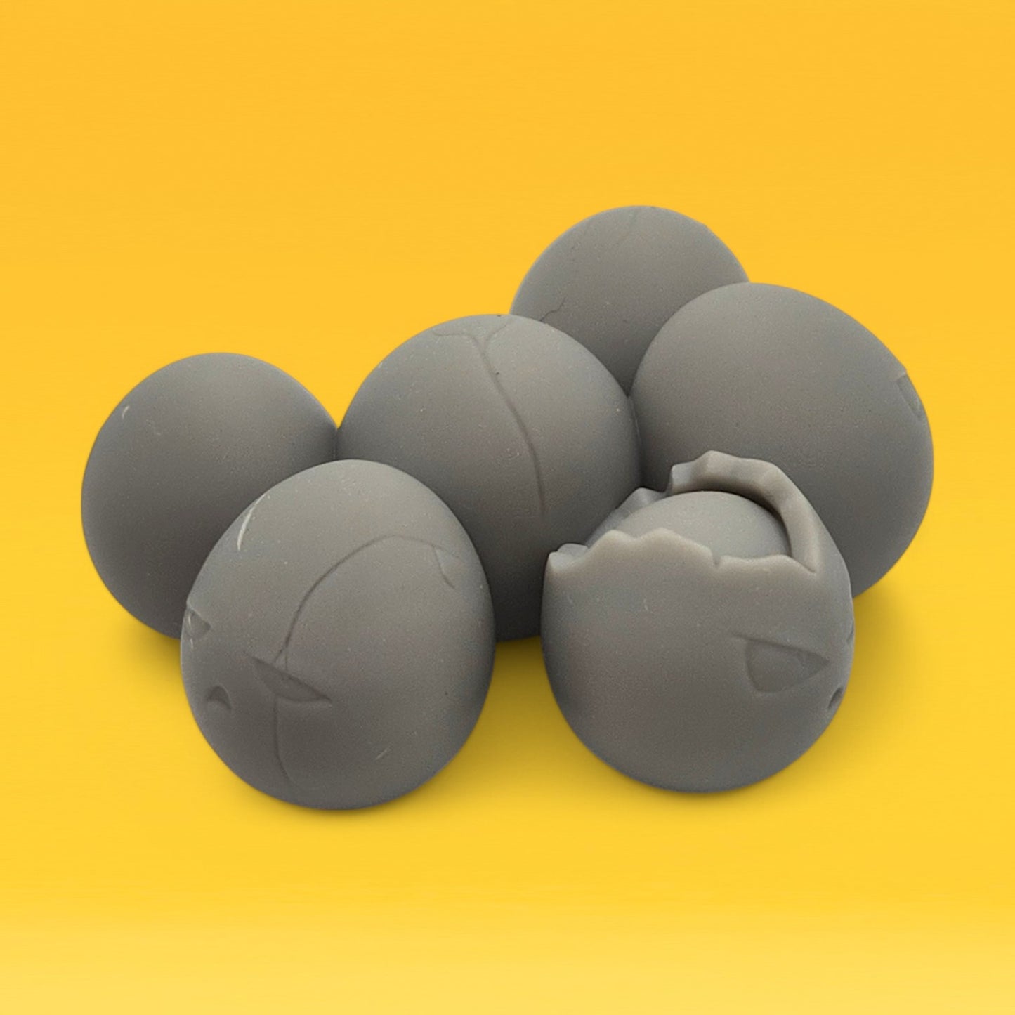 Pokemon Resin Miniature - Exeggcute