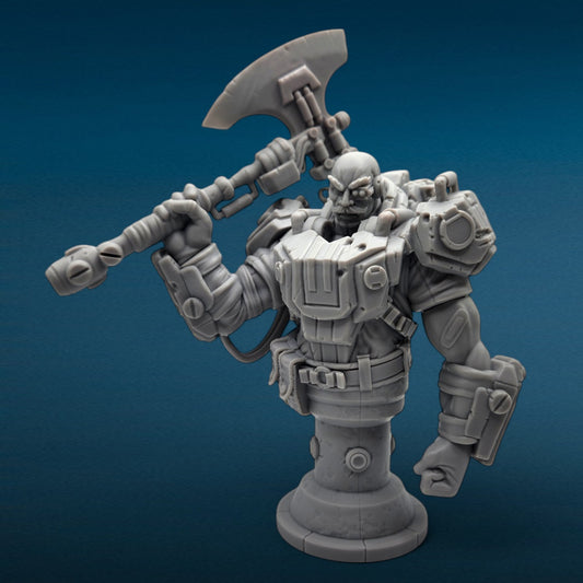 3D Resin Figurine - Harold the Executioner