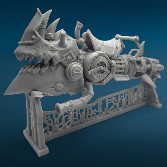 3D Resin Figurine - Rhino (Jinx's Gun)