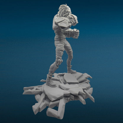 3D Resin Figurine - Vi (League of Legends)