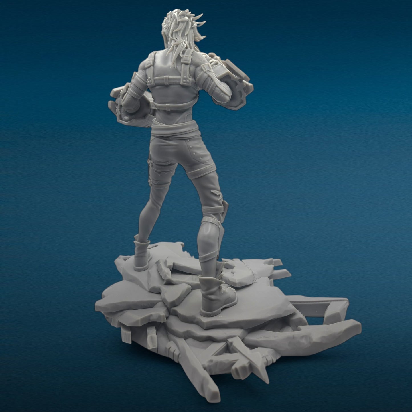 3D Resin Figurine - Vi (League of Legends)
