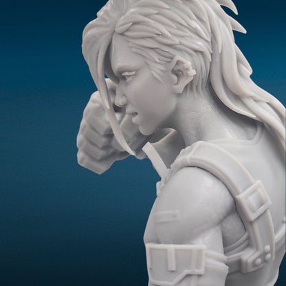 3D Resin Figurine - Vi (League of Legends)