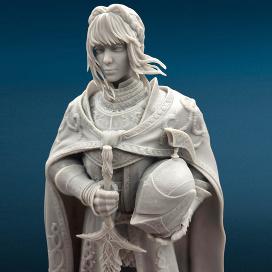 3D Resin Figurine - Leda (Elden Ring)