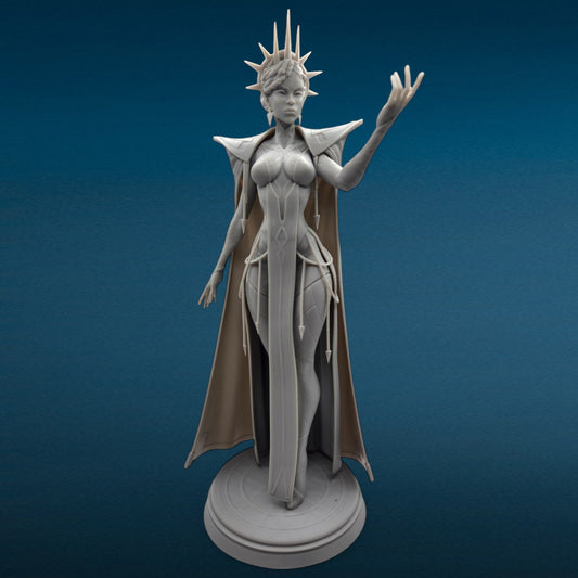 3D Resin Figurine - Mel Medarda (Arcane - League of Legends)