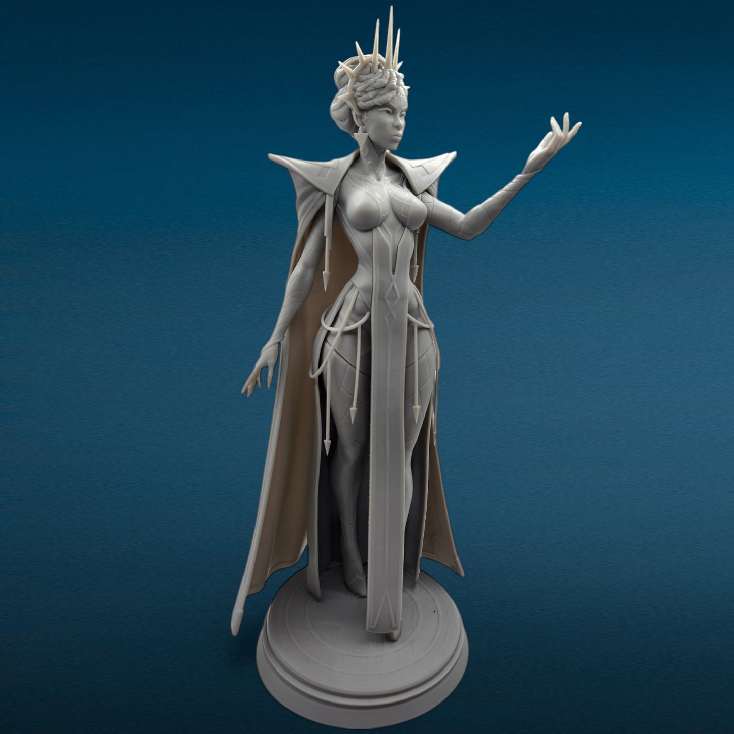 3D Resin Figurine - Mel Medarda (Arcane - League of Legends)