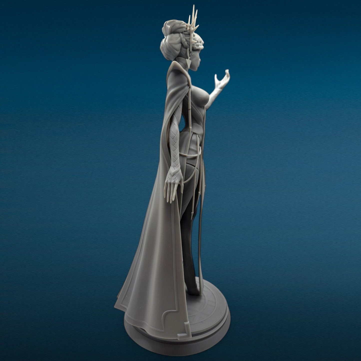 3D Resin Figurine - Mel Medarda (Arcane - League of Legends)