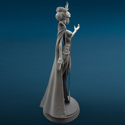 3D Resin Figurine - Mel Medarda (Arcane - League of Legends)