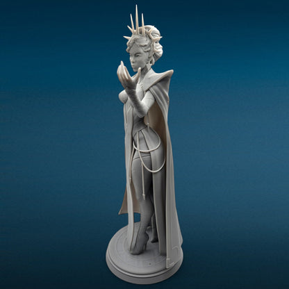 3D Resin Figurine - Mel Medarda (Arcane - League of Legends)