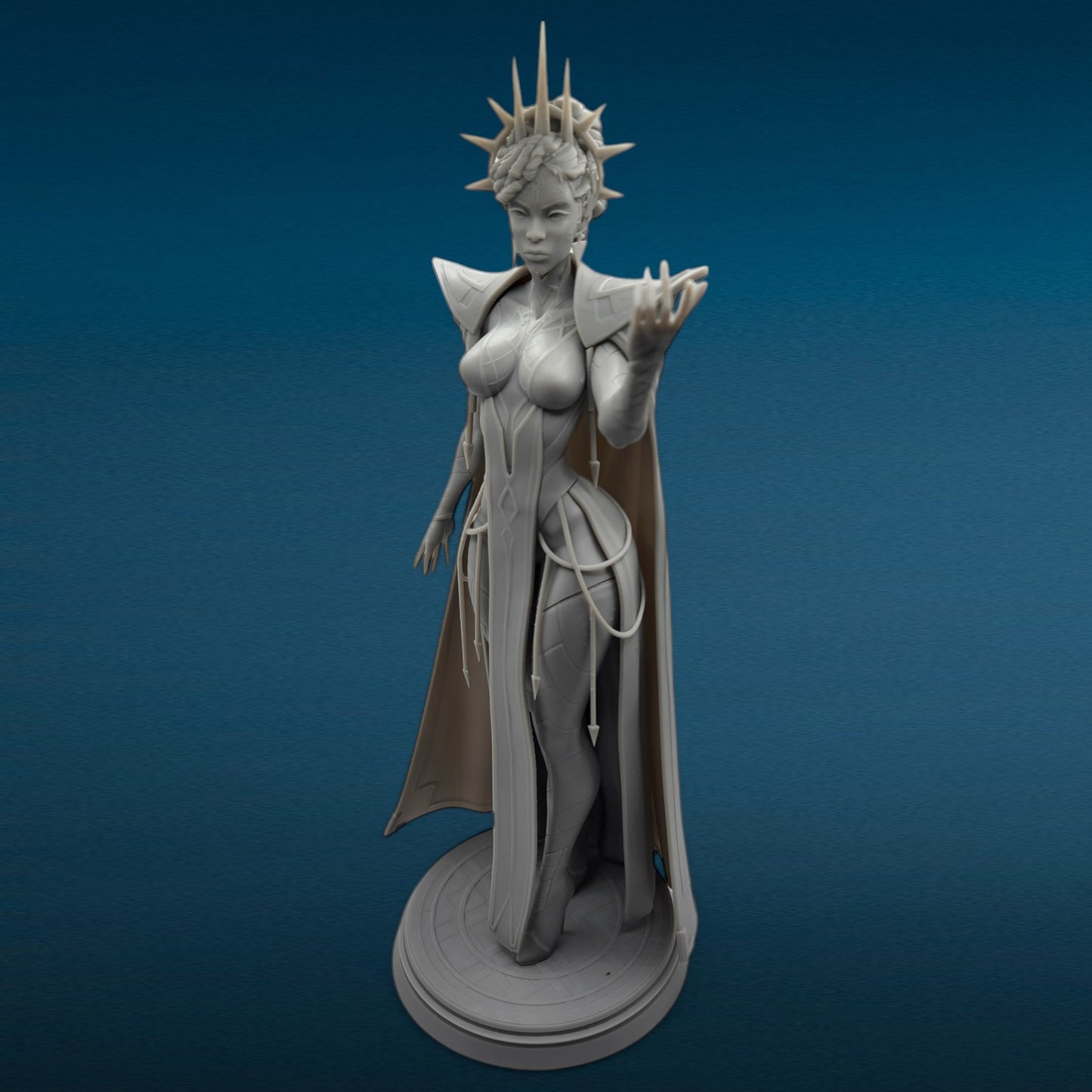 3D Resin Figurine - Mel Medarda (Arcane - League of Legends)