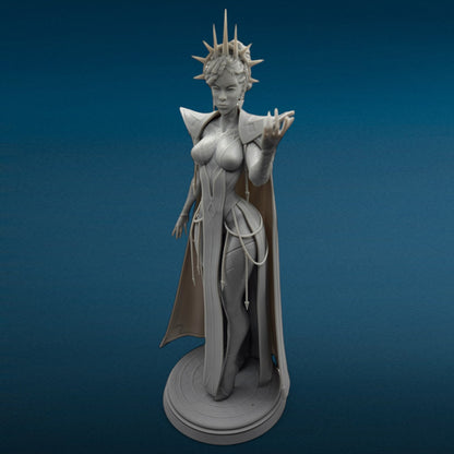3D Resin Figurine - Mel Medarda (Arcane - League of Legends)