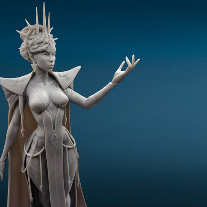 3D Resin Figurine - Mel Medarda (Arcane - League of Legends)