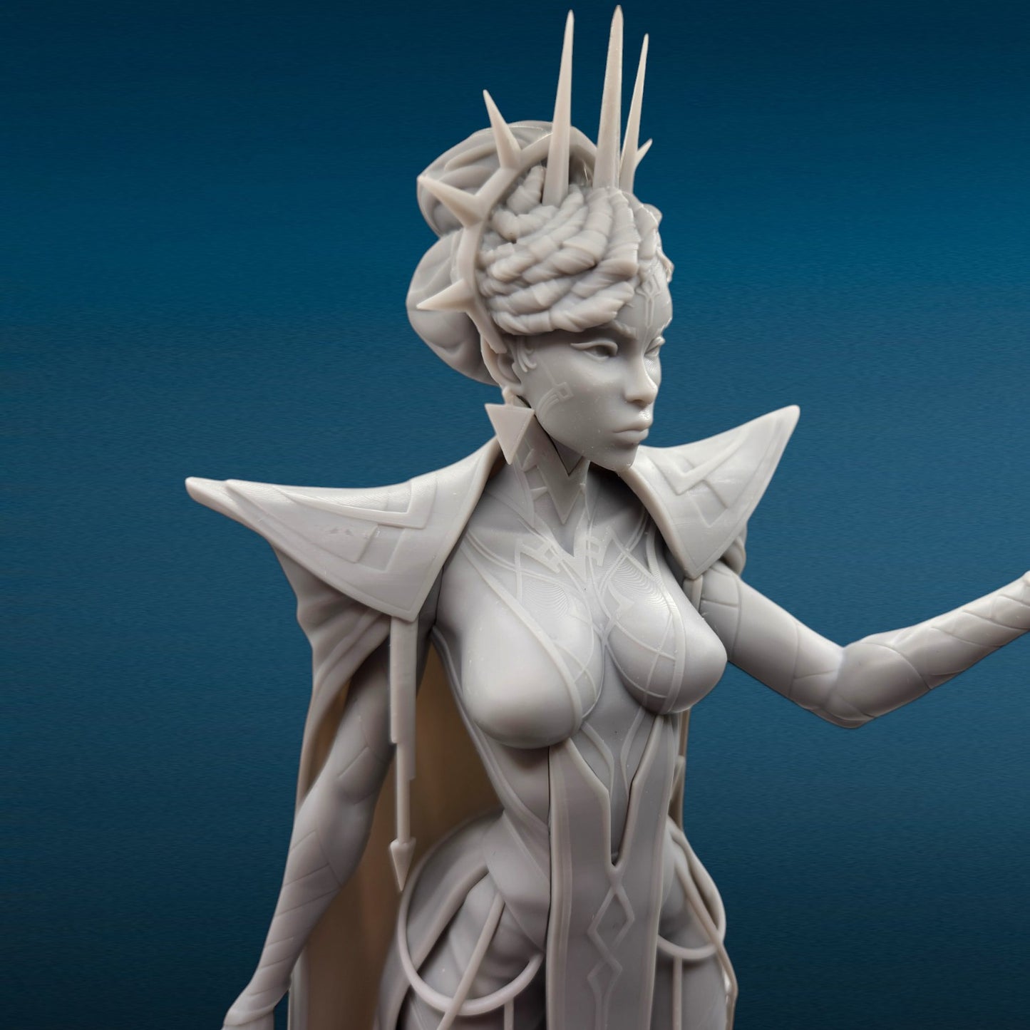 3D Resin Figurine - Mel Medarda (Arcane - League of Legends)